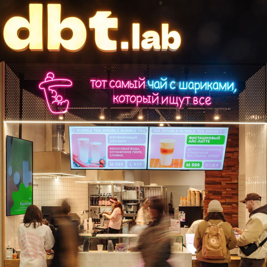Открытие Double Bubble Tea на 3 этаже ТРК Атлантик Сити!