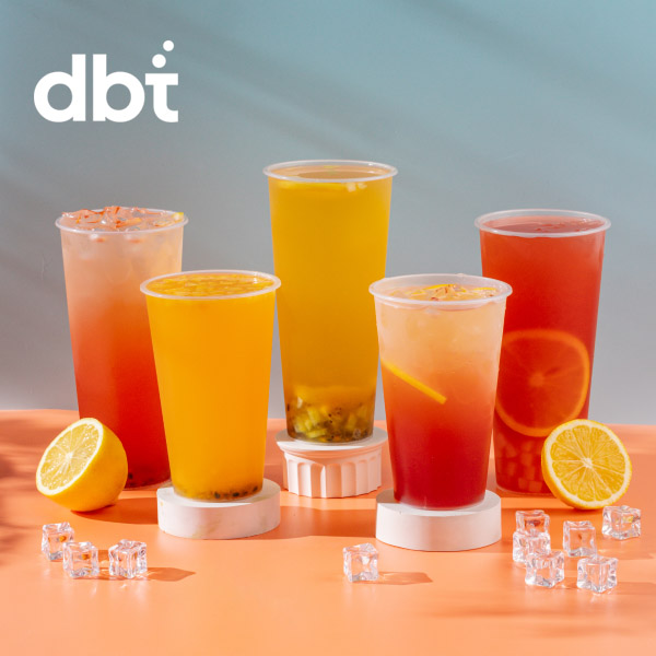 Double Bubble Tea