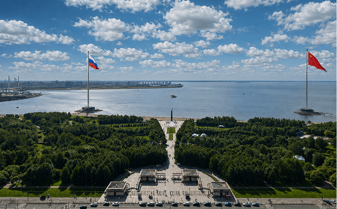 Зелёная зона в двух шагах